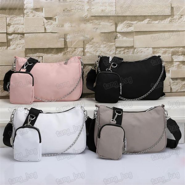 2pcs set hobo nylon women shoulder bags lady chest pack tote chains handbags purse messenger cross body bag2936
2pcs set hobo nylon women shoulder bags lady chest pack tote chains handbags purse messenger cross body bag2936