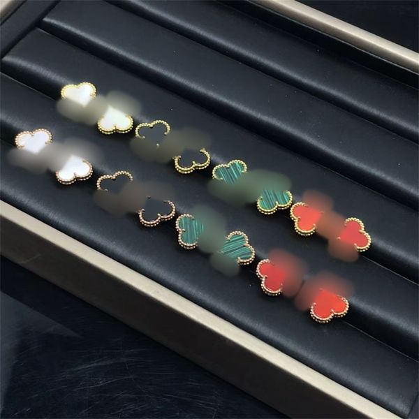 stud glamour ladies clover earrings nail designer stud earring luxury jewelry for women fashion bangle titanium steel alloy designers earing, Golden;silver
stud glamour ladies clover earrings nail designer stud earring luxury jewelry for women fashion bangle titanium steel alloy designers earing, Golden;silver