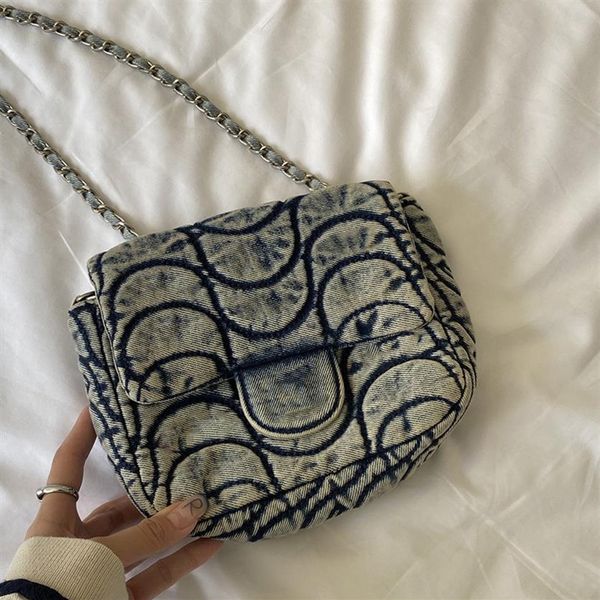22ss vinatge blue-grey denim mini crossbody bags classic flap square silver quilted metal turn lock hardware shoulder purse cosmet255y
22ss vinatge blue-grey denim mini crossbody bags classic flap square silver quilted metal turn lock hardware shoulder purse cosmet255y