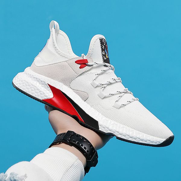 running shoes white black red breathable fashion knit jogging comfortable soft men sport sneakers casual mens trainers
running shoes white black red breathable fashion knit jogging comfortable soft men sport sneakers casual mens trainers