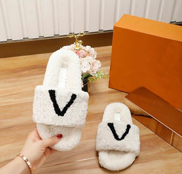 womens slippers genuine leather wool slides mens fur fluffy furry letters sandals fuzzy girl flip flop slipper size 35-45, Black
womens slippers genuine leather wool slides mens fur fluffy furry letters sandals fuzzy girl flip flop slipper size 35-45, Black