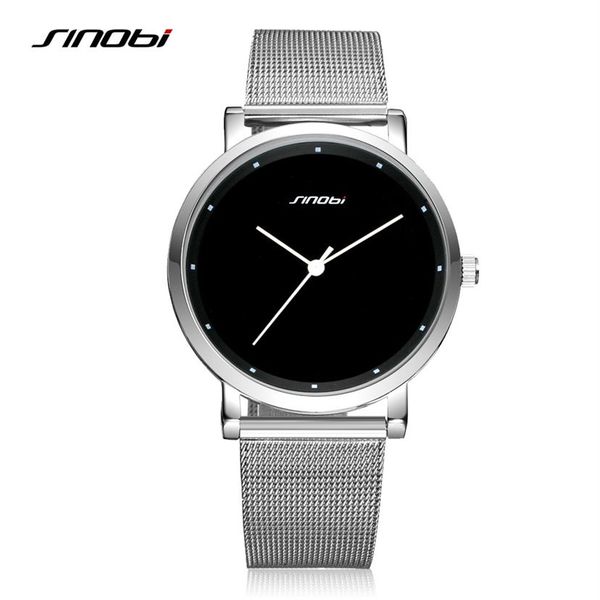 sinobi men wrist watches fashion simple male geneva quartz clock stainless steel casual watch black montres hommes drop 191r, Slivery;brown
sinobi men wrist watches fashion simple male geneva quartz clock stainless steel casual watch black montres hommes drop 191r, Slivery;brown