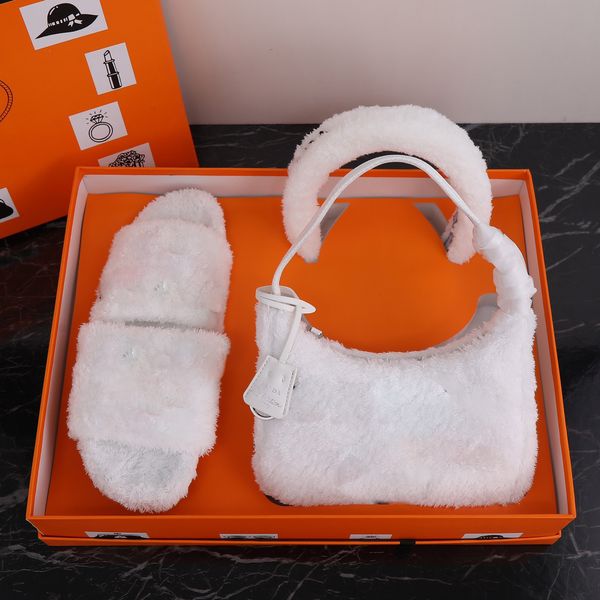 winter new furry underarm bag brand luxury women handbag designer bag plush purse zipper hat scarf triangle design
winter new furry underarm bag brand luxury women handbag designer bag plush purse zipper hat scarf triangle design