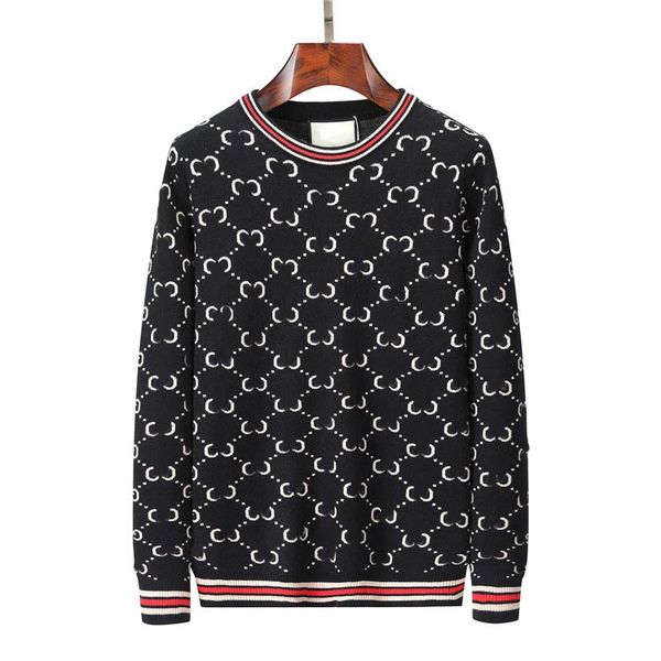 2023 new mens womens designers sweaters pullover men hoodie long sleeve sweater sweatshirt embroidery knitwear man clothing winter clothes, White;black 
2023 new mens womens designers sweaters pullover men hoodie long sleeve sweater sweatshirt embroidery knitwear man clothing winter clothes, White;black