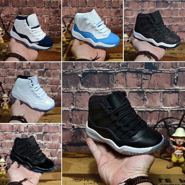 baby kids 11 11s shoes bred concord space jam pink gym red legend blue 11 shoes sneakers gift for boys girls 297s, Black
baby kids 11 11s shoes bred concord space jam pink gym red legend blue 11 shoes sneakers gift for boys girls 297s, Black