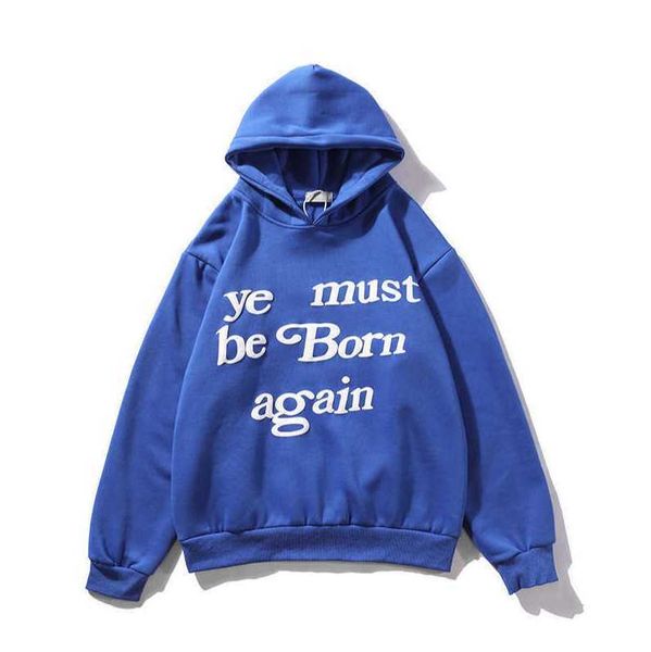 22ss men's hoodie cpfm ye must be born again letter printed high street hip hop hoodies 6 color hooded sweatshirt hoodie 6mtt, Black
22ss men's hoodie cpfm ye must be born again letter printed high street hip hop hoodies 6 color hooded sweatshirt hoodie 6mtt, Black