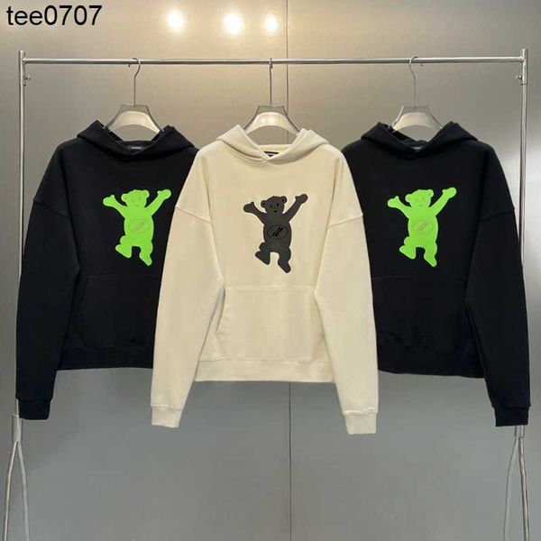 designer we11done bear welldone korean high street loose men autumn winter hooded sweater hoodies size xl, Black
designer we11done bear welldone korean high street loose men autumn winter hooded sweater hoodies size xl, Black