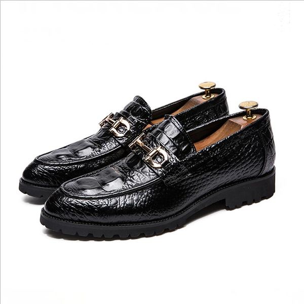 new men brogue shoes pu leather casual business shoes fashion dress classic comfortable slip on spring autumn loafer round toe da017, Black
new men brogue shoes pu leather casual business shoes fashion dress classic comfortable slip on spring autumn loafer round toe da017, Black
