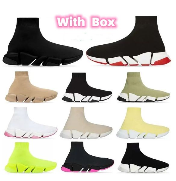 2023 speeds 2.0 sock boots platform sneaker men women designer tripler paris shiny knit speed 2 trainer black white blue light sliver brown
2023 speeds 2.0 sock boots platform sneaker men women designer tripler paris shiny knit speed 2 trainer black white blue light sliver brown