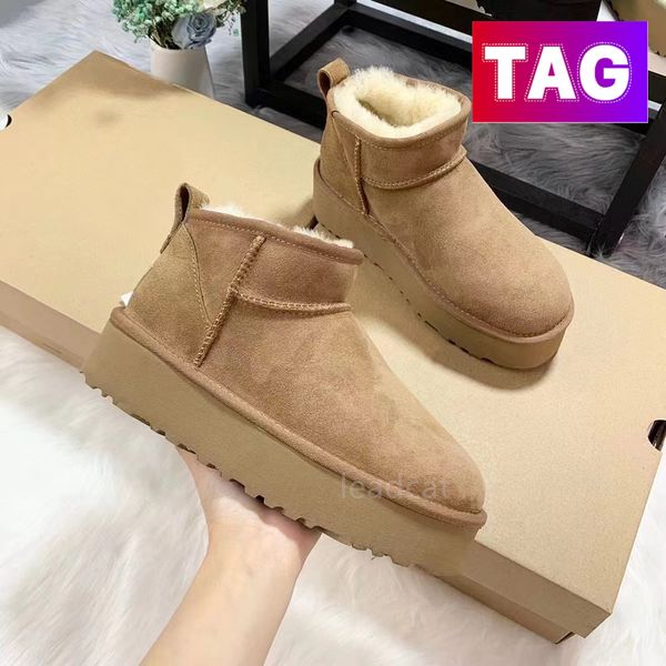 designer australia boots fashion platform classic ultra mini boots womens suede wool winter ankle thick bottom luxury round toes ladies snow, Black
designer australia boots fashion platform classic ultra mini boots womens suede wool winter ankle thick bottom luxury round toes ladies snow, Black