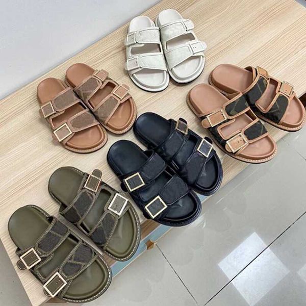 men women designer sandals canvas slides double strap flat buckle slippers mule shoes leather bottom beach slides rubber soles summer flip, Black
men women designer sandals canvas slides double strap flat buckle slippers mule shoes leather bottom beach slides rubber soles summer flip, Black