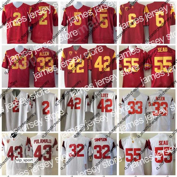 american college football wear american college football wear football marcus allen jersey usc trojans college ronnie lott 2 robert woods 6, Black
american college football wear american college football wear football marcus allen jersey usc trojans college ronnie lott 2 robert woods 6, Black