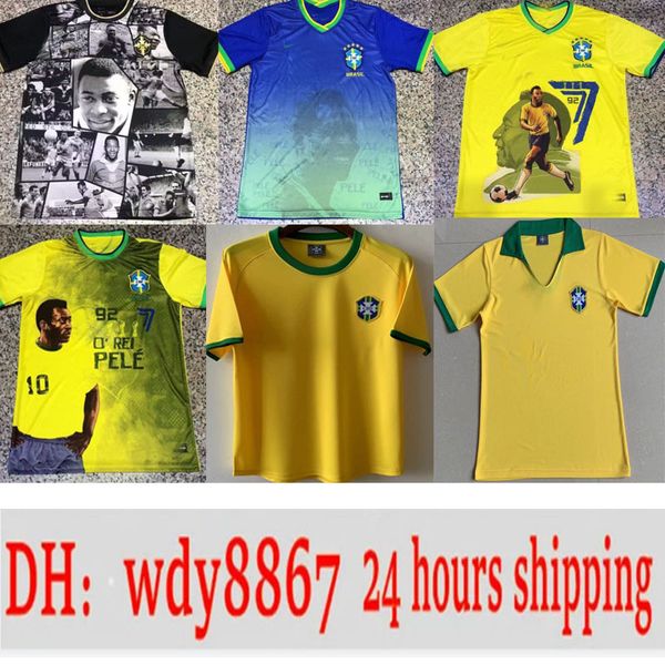 1957 1970 pele retro soccer jerseys special brasil camiseta de futbol dark men kids women football shirts marquinhos vini jr casemiro richar, Black;yellow
1957 1970 pele retro soccer jerseys special brasil camiseta de futbol dark men kids women football shirts marquinhos vini jr casemiro richar, Black;yellow