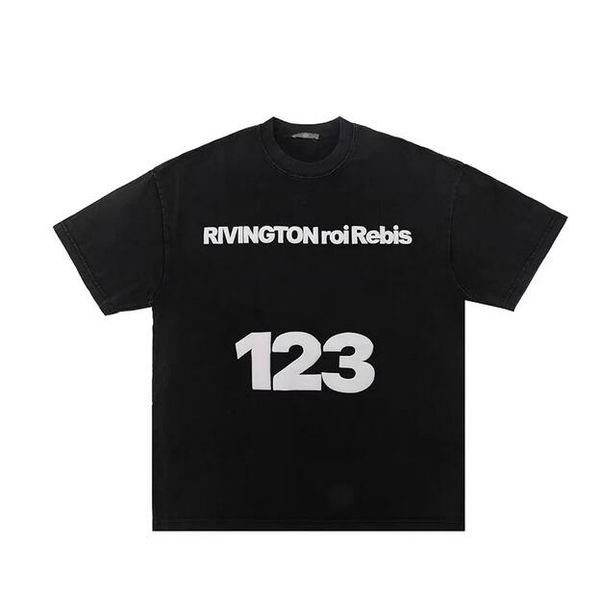 men's plus tees foam printed hip-hop t-shirts for men and women with short sleeves, Black;brown
men's plus tees foam printed hip-hop t-shirts for men and women with short sleeves, Black;brown