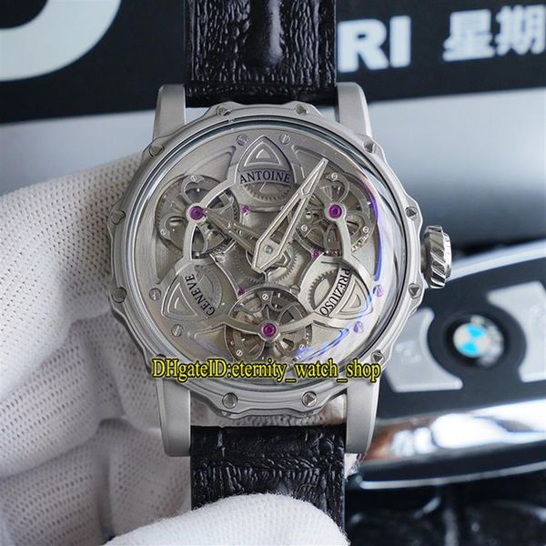 skeleton inverted triangle dial japan miyota automatic mechanical rf version maxlab voyager mens watch 316l steel case leathe2770, Slivery;brown
skeleton inverted triangle dial japan miyota automatic mechanical rf version maxlab voyager mens watch 316l steel case leathe2770, Slivery;brown