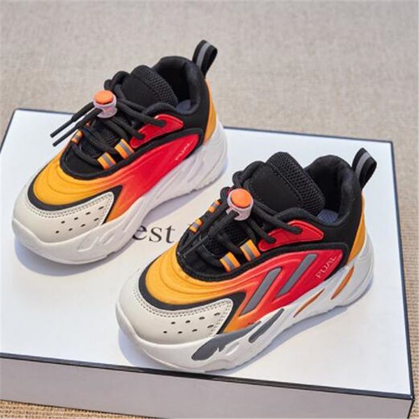 new childrens sports shoes spring autumn breathable trainers childr casual sneakers light soled boys girls running shoes, Black
new childrens sports shoes spring autumn breathable trainers childr casual sneakers light soled boys girls running shoes, Black