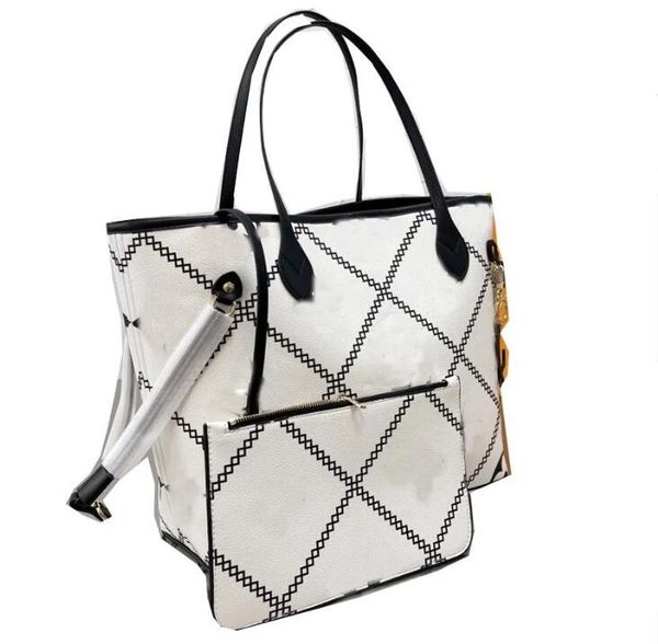 2022 luxurys designer bag 2pcs set women bags handbag shoulder classic naverfull composite lady clutch tote bag female coin purse wallets 9a
2022 luxurys designer bag 2pcs set women bags handbag shoulder classic naverfull composite lady clutch tote bag female coin purse wallets 9a