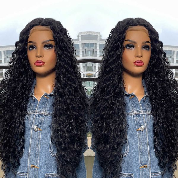 lace wigs black front long kinky curly soft synthetic wig for women with baby hair natural hairline daily 221216, Black;brown
lace wigs black front long kinky curly soft synthetic wig for women with baby hair natural hairline daily 221216, Black;brown