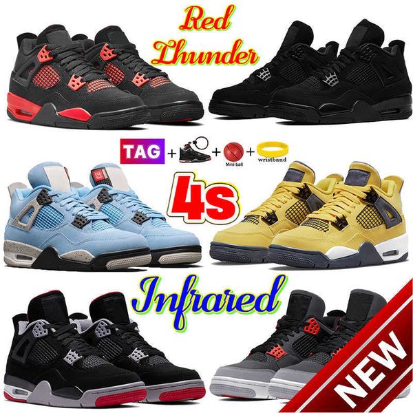 2023 high basketball shoesdesigner jumpman 4 shoes 4s black cat red thunder university blue men women sneakers pure
2023 high basketball shoesdesigner jumpman 4 shoes 4s black cat red thunder university blue men women sneakers pure