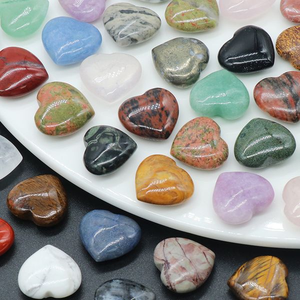 20x20mm natural stone nonporous heart shape gemstone crystal for jewelry making diy bracelet necklace accessories, Black
20x20mm natural stone nonporous heart shape gemstone crystal for jewelry making diy bracelet necklace accessories, Black