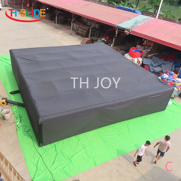 outdoor activities 9x9x2m giant inflatable haunted house outdoors portable black inflatable maze laser tag game with cover
outdoor activities 9x9x2m giant inflatable haunted house outdoors portable black inflatable maze laser tag game with cover