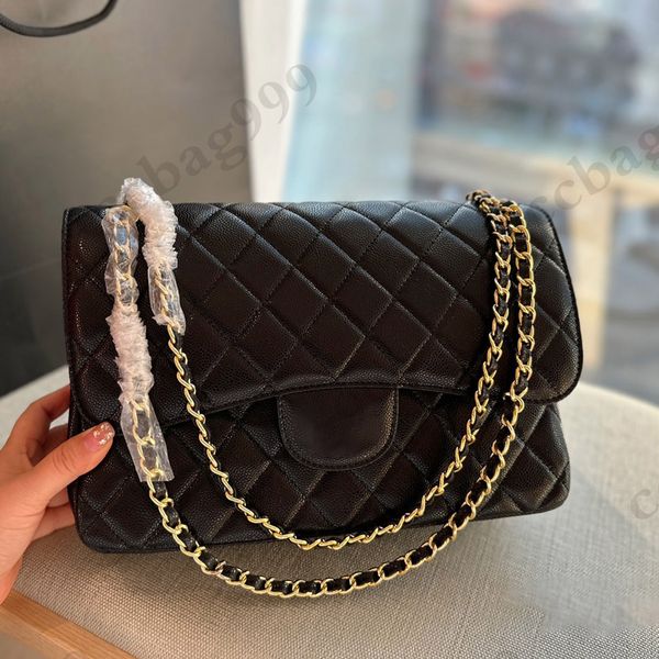 30x20cm black cowhide caviar designer bags classic dual flap quilted vintage hardware genuine leather french womens luxury multi pocket cros
30x20cm black cowhide caviar designer bags classic dual flap quilted vintage hardware genuine leather french womens luxury multi pocket cros