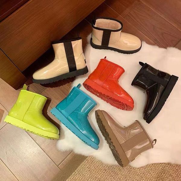 australia jelly shoe snow boot transparent booties winter full fur fluffy lady furry satin designer boots ankle booties, Black
australia jelly shoe snow boot transparent booties winter full fur fluffy lady furry satin designer boots ankle booties, Black