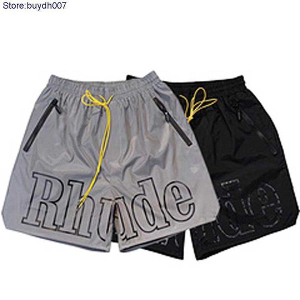2023 new men's shorts fashion designer rhude couple american limited letter 3m reflective printing hip hop casual pants summer, White;black
2023 new men's shorts fashion designer rhude couple american limited letter 3m reflective printing hip hop casual pants summer, White;black