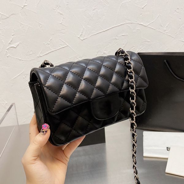20cm womens classic mini flap square bags lambskin quilted matelasse chain crossbody shoulder pochette marmont fashion clutch cosmetic handb
20cm womens classic mini flap square bags lambskin quilted matelasse chain crossbody shoulder pochette marmont fashion clutch cosmetic handb