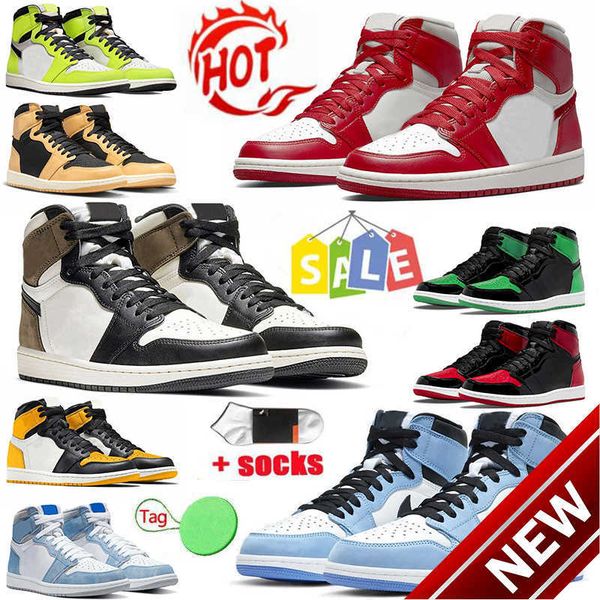 2023 high basketball shoessock tag jumpman 1 1s men women shoes bred patent og dark mocha heirloom offs university b
2023 high basketball shoessock tag jumpman 1 1s men women shoes bred patent og dark mocha heirloom offs university b