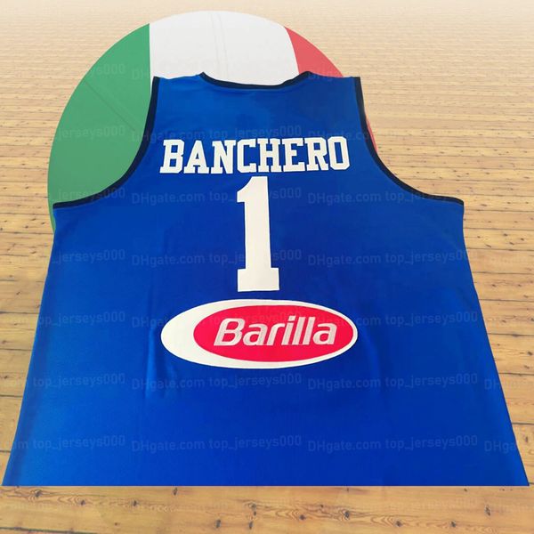 custom paolo banchero #1 italia basketball jersey blue sewn any name number size s-4xl, Black
custom paolo banchero #1 italia basketball jersey blue sewn any name number size s-4xl, Black