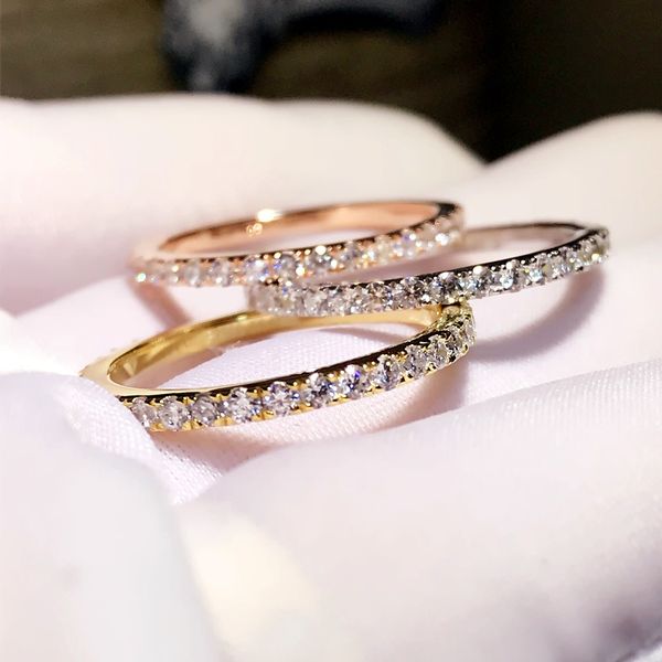 wedding accessories pure silver engagement rings fadeless couple full circle diamonds birdal ring proposal ring no fading ladies jewelry r00, White
wedding accessories pure silver engagement rings fadeless couple full circle diamonds birdal ring proposal ring no fading ladies jewelry r00, White