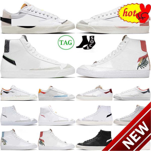 2023 high basketball shoes2023 shoesmens trainers blazer mid 77 running shoes vintage ghost black white city pride j
2023 high basketball shoes2023 shoesmens trainers blazer mid 77 running shoes vintage ghost black white city pride j