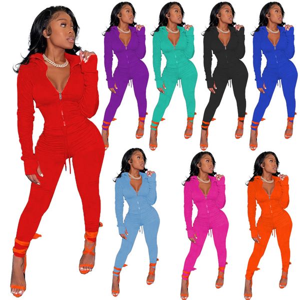 wholesale women tracksuits casual solid 2 piece pants set stand collar sportswear lady sweat suit jacket and trousers outfit 8752, Gray
wholesale women tracksuits casual solid 2 piece pants set stand collar sportswear lady sweat suit jacket and trousers outfit 8752, Gray