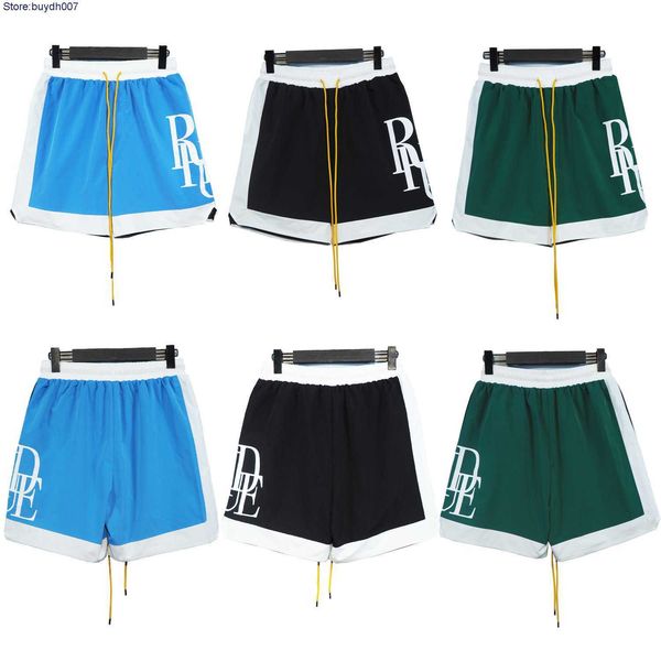 2023 new men's shorts fashion designer rhude couple correct american style patchwork color block letter printing loose cropped, White;black
2023 new men's shorts fashion designer rhude couple correct american style patchwork color block letter printing loose cropped, White;black