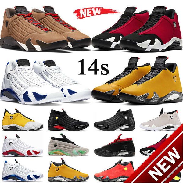 2023 high basketball shoes14s men shoes ginger hyper royal candy cane desert sand fortune thunder winterized 14 retr
2023 high basketball shoes14s men shoes ginger hyper royal candy cane desert sand fortune thunder winterized 14 retr