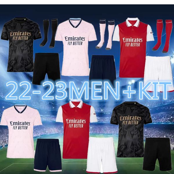 22 23 saka g.jesus football shirt smith rowe martinelli odegaard thomas nketiah tierney 2022 2023 home away soccer shirt men's set emer, Black;yellow
22 23 saka g.jesus football shirt smith rowe martinelli odegaard thomas nketiah tierney 2022 2023 home away soccer shirt men's set emer, Black;yellow