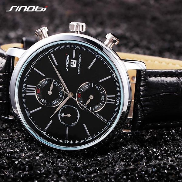 cwp 2021 sinobi men watches sports chronograph men's wrist with week display date full steel brand luxury relogio masculi272f, Slivery;brown
cwp 2021 sinobi men watches sports chronograph men's wrist with week display date full steel brand luxury relogio masculi272f, Slivery;brown