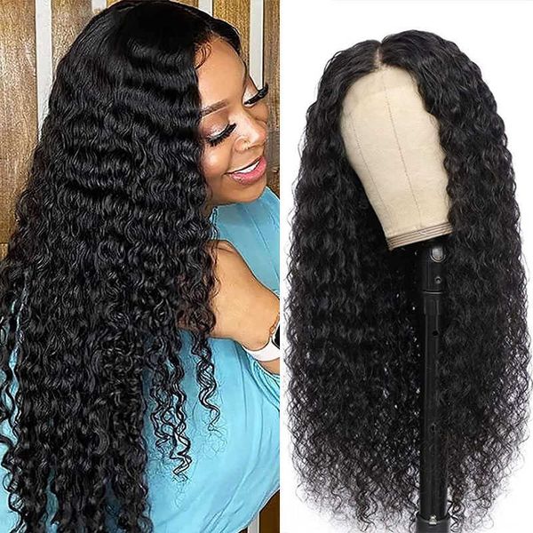 lace wigs deep curly for black women 13x4x1 t part synthetic wig pre plucked with baby hair straight wavy kinky 221216, Black;brown
lace wigs deep curly for black women 13x4x1 t part synthetic wig pre plucked with baby hair straight wavy kinky 221216, Black;brown