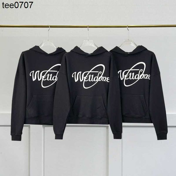 designer we11done autumn and winter hooded high street loose reflective print welldone long sleeve hoodie sweater for men size xl, Black
designer we11done autumn and winter hooded high street loose reflective print welldone long sleeve hoodie sweater for men size xl, Black