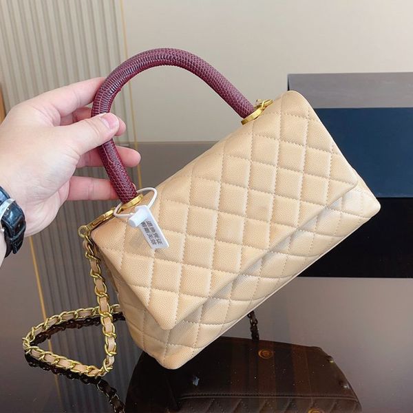 retro portable women classic flap shoulder bag large capacity diamond lattice caviar leather quilted designer luxury handbag multi pochettes
retro portable women classic flap shoulder bag large capacity diamond lattice caviar leather quilted designer luxury handbag multi pochettes