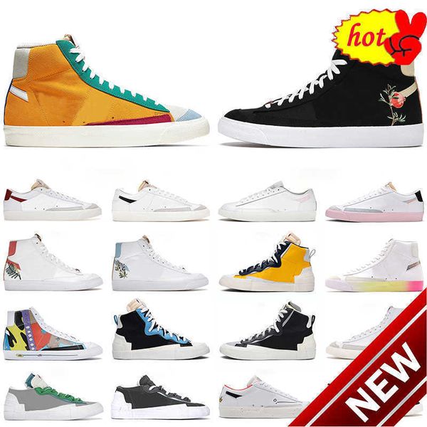 2023 high basketball shoes2023 shoesblazer mid low 77 vintage men women casual shoes white kumquat indigo black blue
2023 high basketball shoes2023 shoesblazer mid low 77 vintage men women casual shoes white kumquat indigo black blue