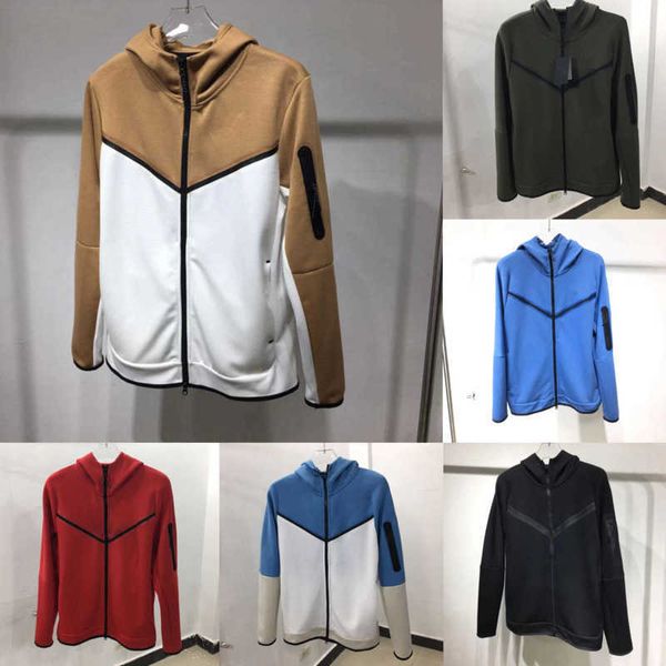 designer hoodies spring autumn new leisure sports chest tape sleeve arm zipper pocket 14 color men's hooded coat, Black
designer hoodies spring autumn new leisure sports chest tape sleeve arm zipper pocket 14 color men's hooded coat, Black