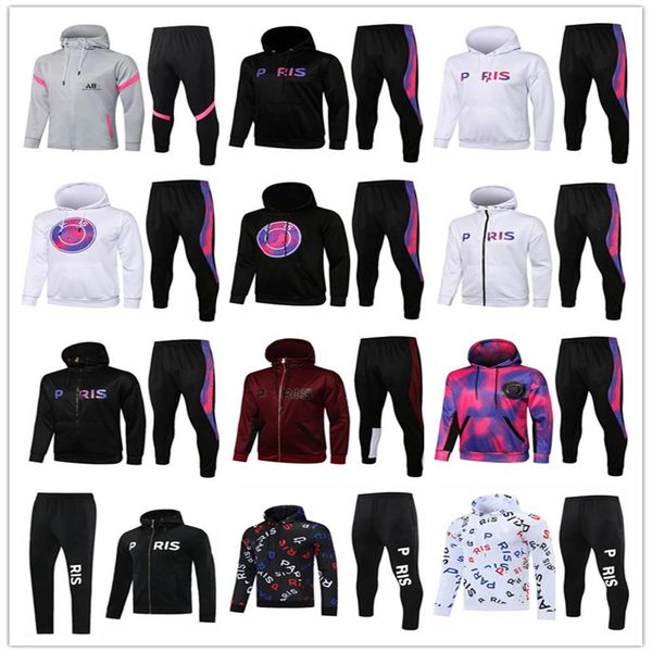 2021 2022 paris hoodie tracksuit full zipper jacket survetement 20 21 hooded chandal futbol mbappe football soccer training 231x, Black
2021 2022 paris hoodie tracksuit full zipper jacket survetement 20 21 hooded chandal futbol mbappe football soccer training 231x, Black