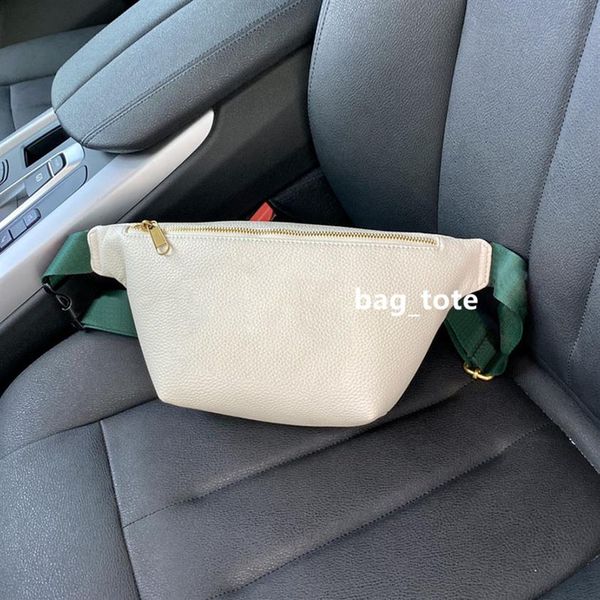 men women waist bag shoulder bags beach classic color matching handbag crossbody lady purse wallet277e