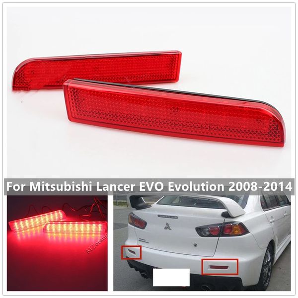 led rear bumper reflector brake light for mitsubishi lancer evo evolution 2008-2014 outlander sport tail lamp
led rear bumper reflector brake light for mitsubishi lancer evo evolution 2008-2014 outlander sport tail lamp