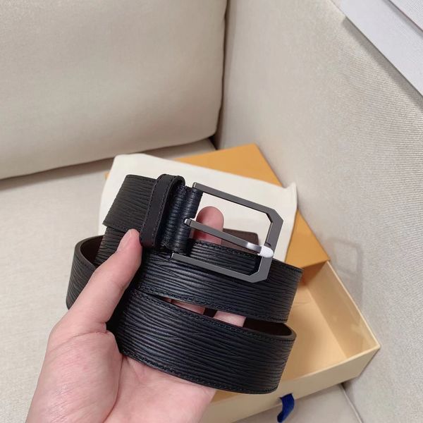 men belts leather men's and women's fashion belts double-sided flower business needle buckle 038, Black;brown
men belts leather men's and women's fashion belts double-sided flower business needle buckle 038, Black;brown