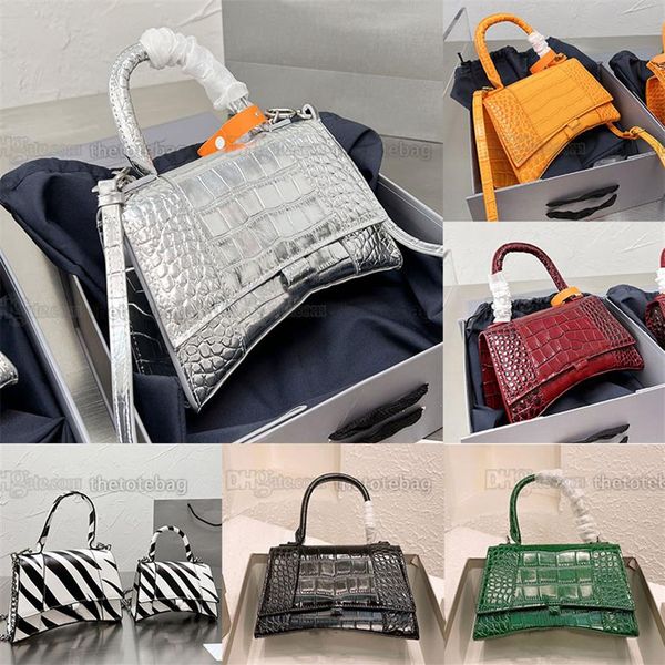 mini hourglass bag sparkling fabric crocodile skin luxury designer crossbody handbag women purses genuine leather ladies shoulder 247k
mini hourglass bag sparkling fabric crocodile skin luxury designer crossbody handbag women purses genuine leather ladies shoulder 247k