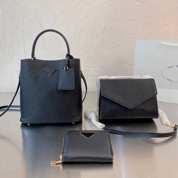 shoulder bags evening bags excellent value totes prabag three pieces combination set tote bag triangle designers bag leather luxurys handbag
shoulder bags evening bags excellent value totes prabag three pieces combination set tote bag triangle designers bag leather luxurys handbag
