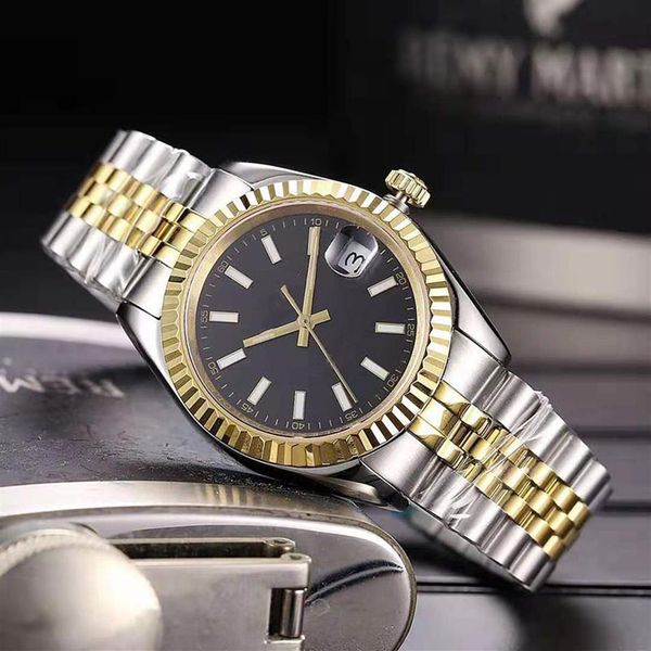 mens watch 36mm 40mm automatic mechanical watches for men stainless steel classic women wristwatch ladies life waterproof fashion 218q, Slivery;brown
mens watch 36mm 40mm automatic mechanical watches for men stainless steel classic women wristwatch ladies life waterproof fashion 218q, Slivery;brown